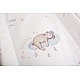 Solid Chest of Drawers Teddy Bear on a Cloud 70/49 Cm Sensillo