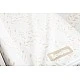 Solid Chest of Drawers Beige Leaves 70/49 Cm Sensillo