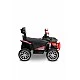Atv Movix Red Riding Toy Caretero Toyz