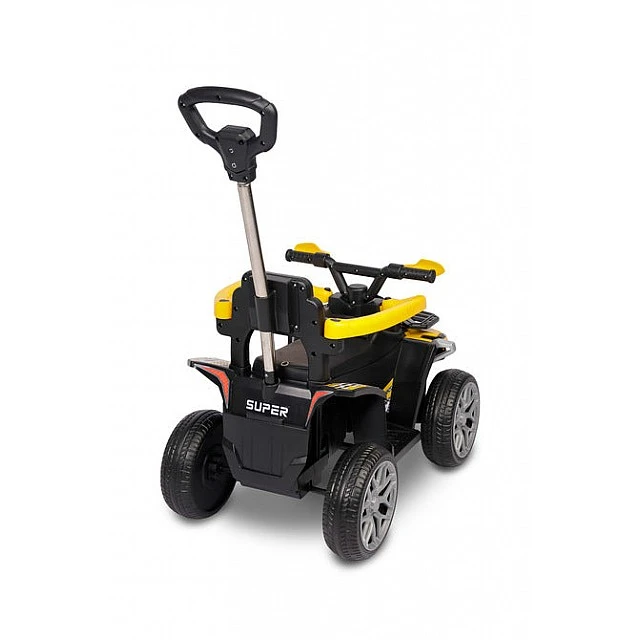 Atv Movix Yellow Ride-On Toy Caretero Toyz