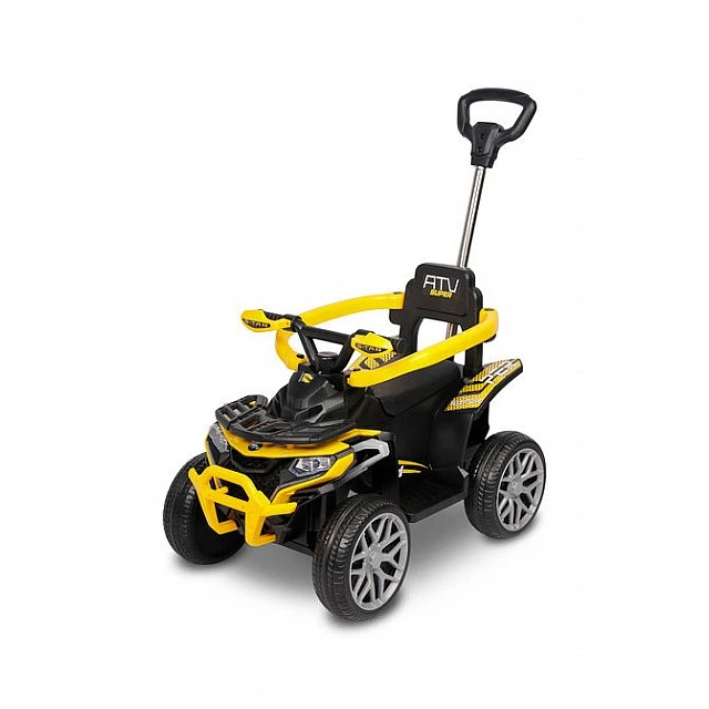 Atv Movix Yellow Ride-On Toy Caretero Toyz
