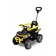 Atv Movix Yellow Ride-On Toy Caretero Toyz