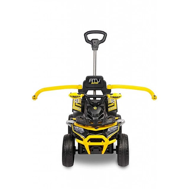 Atv Movix Yellow Ride-On Toy Caretero Toyz