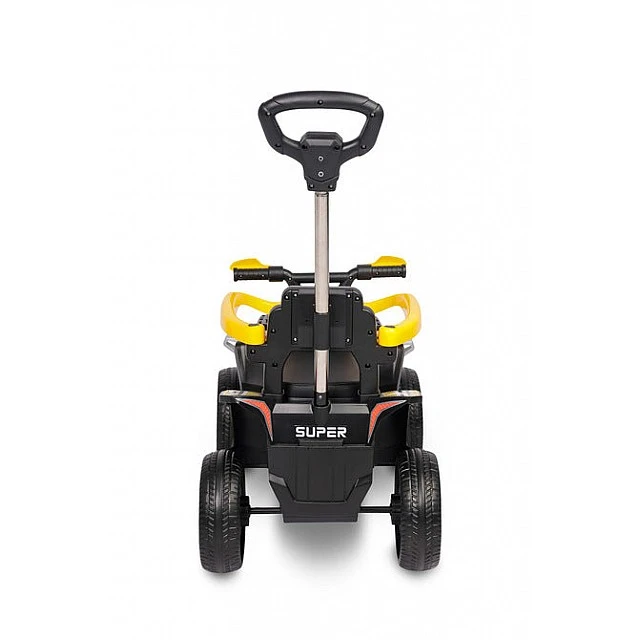 Atv Movix Yellow Ride-On Toy Caretero Toyz