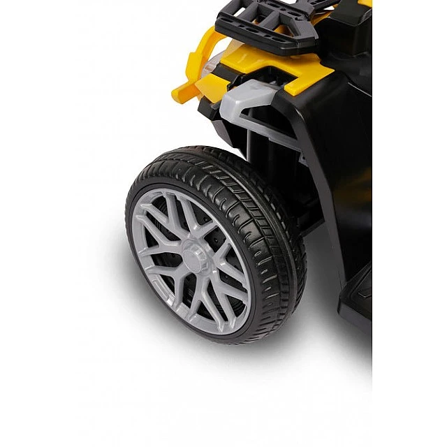 Atv Movix Yellow Ride-On Toy Caretero Toyz