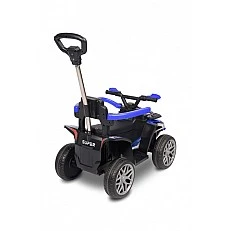 Ride-on Toy Atv Movix Blue Caretero Toyz