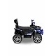 Ride-on Toy Atv Movix Blue Caretero Toyz
