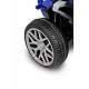 Ride-on Toy Atv Movix Blue Caretero Toyz