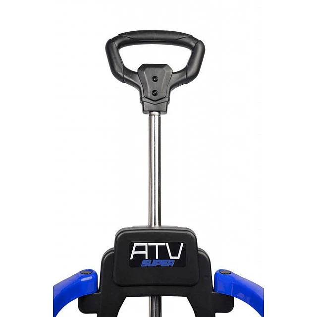 Ride-on Toy Atv Movix Blue Caretero Toyz