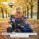 Atv Movix Yellow Ride-On Toy Caretero Toyz