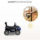 Ride-on Toy Atv Movix Blue Caretero Toyz