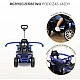 Ride-on Toy Atv Movix Blue Caretero Toyz
