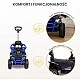 Ride-on Toy Atv Movix Blue Caretero Toyz