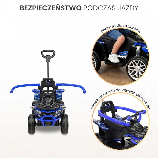 Atv Movix Green Ride-On Toy Caretero Toyz