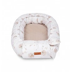 Baby Nest Muslin – Dandelion, Beige Sensillo