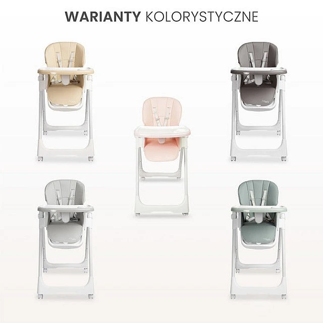 Highchair Megalo Light Gray Caretero