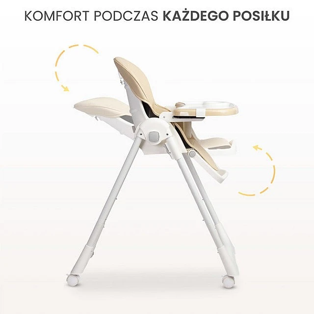 Столче За Хранене Megalo Beige Caretero