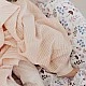Blanket 100% Cotton Moli Light Pink Sensillo