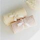 Blanket 100% Cotton Moli Beige Coffee Sensillo