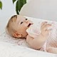 Blanket 100% Cotton Moli Light Gray Sensillo