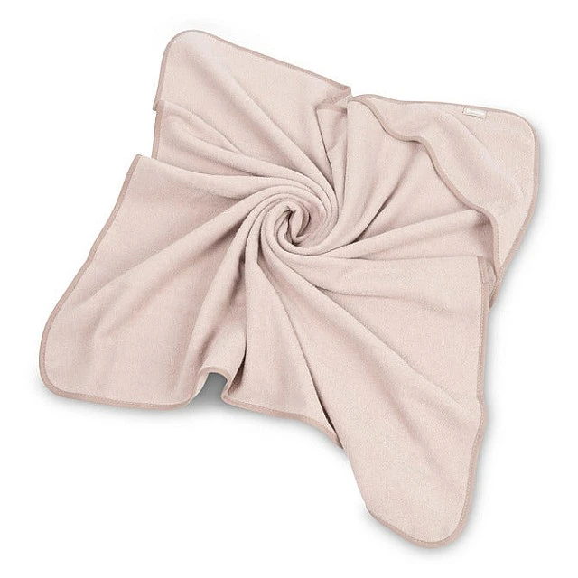 Baby towel with hood 100% cotton 100x100 cm Ash by Roses Sensillo