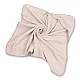 Baby towel with hood 100% cotton 100x100 cm Ash by Roses Sensillo