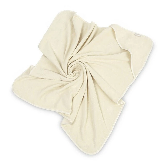 Baby towel with hood 100% cotton 100x100 cm Beige Sensillo