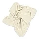 Baby towel with hood 100% cotton 100x100 cm Beige Sensillo