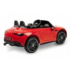 Battery car Mercedes SL63 red Caretero