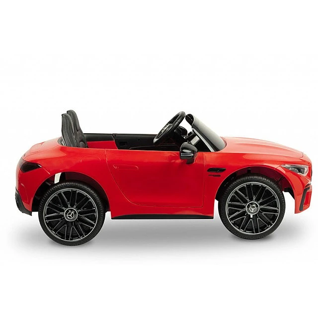 Battery car Mercedes SL63 red Caretero