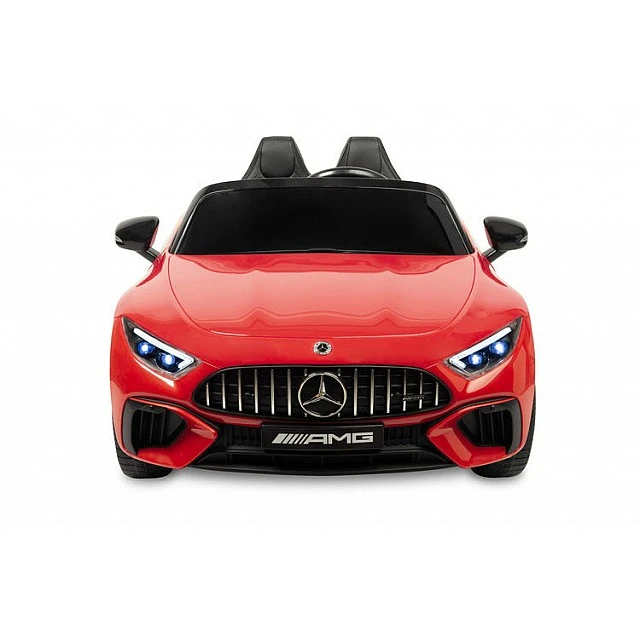 Battery car Mercedes SL63 red Caretero