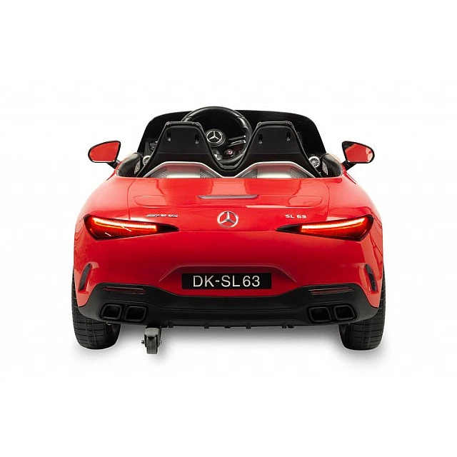 Battery car Mercedes SL63 red Caretero