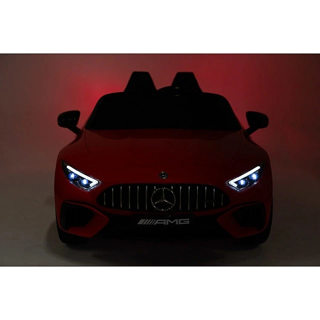 Battery car Mercedes SL63 red Caretero