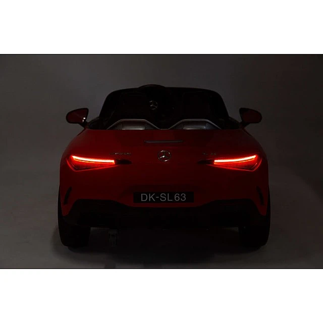 Battery car Mercedes SL63 red Caretero