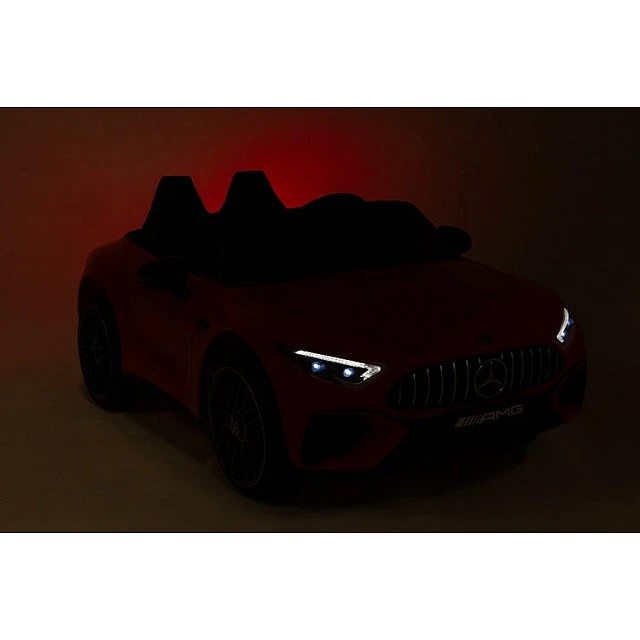 Battery car Mercedes SL63 red Caretero