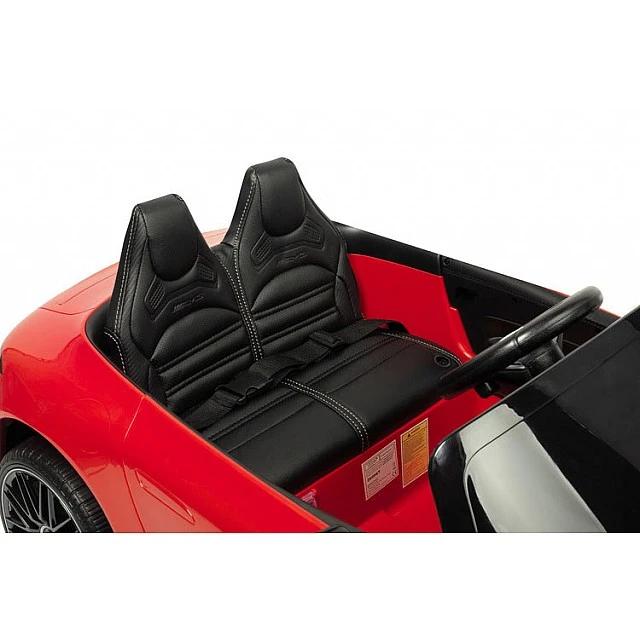 Battery car Mercedes SL63 red Caretero