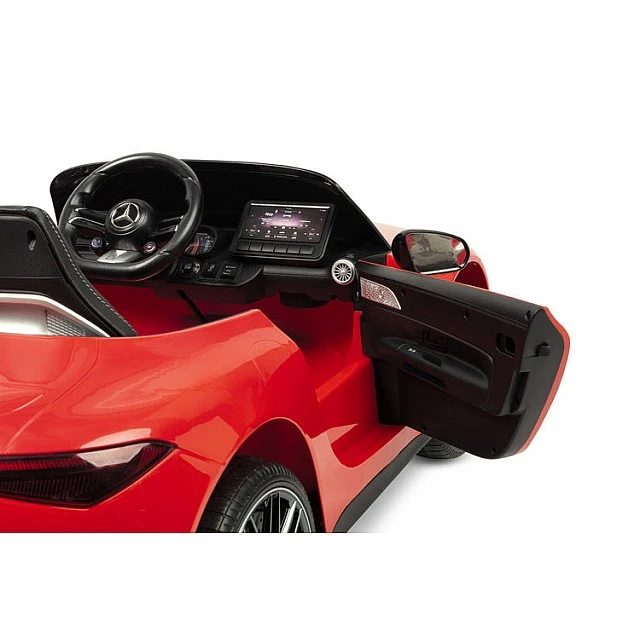Battery car Mercedes SL63 red Caretero