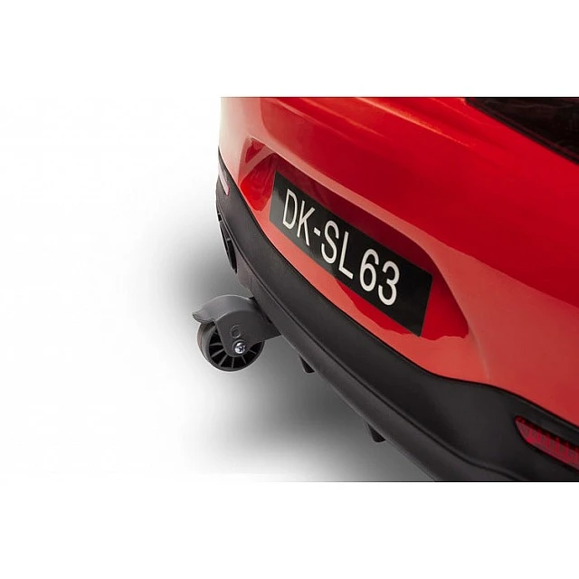Battery car Mercedes SL63 red Caretero