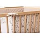 Baby bed bumper Forest Beige 180x30 Sensillo