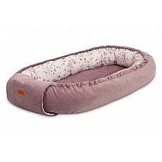 Baby nest field flowers pink 80X45 Sensillo