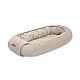 Baby nest field flowers beige 80X45 Sensillo