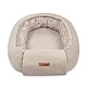 Baby nest field flowers beige 80X45 Sensillo