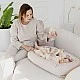 Baby nest field flowers beige 80X45 Sensillo