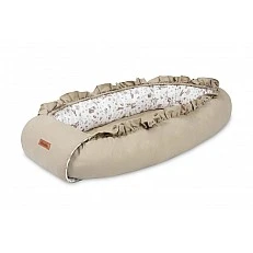 Baby nest Cotton Forest Beige 80X45 Sensillo