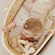 Чаршаф за количка Cotton Forest Beige 35X75 Sensillo