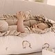 Baby nest Cotton Unicorn Beige 80X45 Sensillo