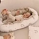 Baby nest Cotton Unicorn Beige 80X45 Sensillo