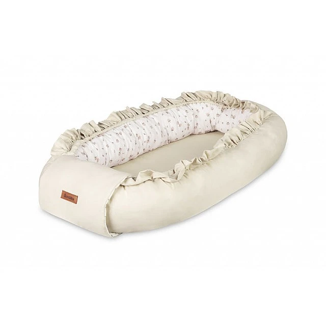 Baby nest Cotton Rose Beige 80X45 Sensillo