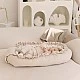 Baby nest Cotton Rose Beige 80X45 Sensillo