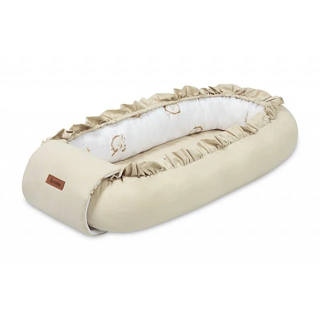 Baby nest Cotton Unicorn Beige 80X45 Sensillo